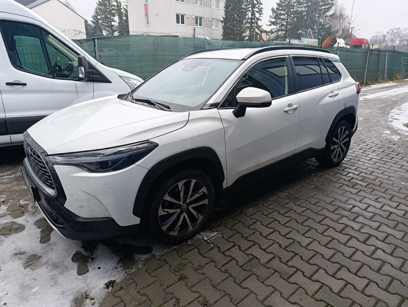 Toyota Exteriér Před